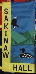 Sakinaw Lake Banner