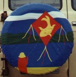 Our spare tire cover