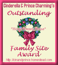 Thank you Cinderella & Prince Charming!