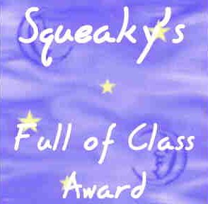 Thank You, Squeaky!