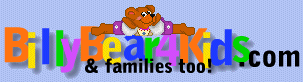 Billy Bear 4 Kids.com