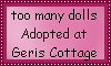 Go get one at Geri's Cottage!