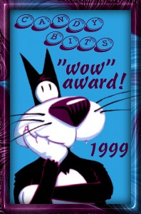 Candy Bits WOW Award!