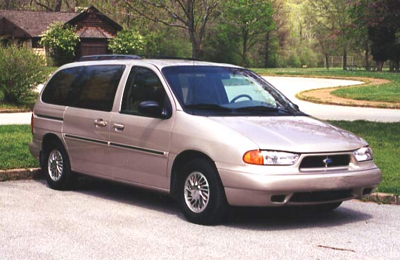 98 Ford windstar drive cycle #3