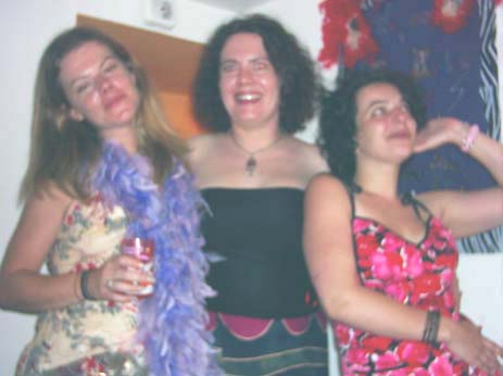 three drunken sisters