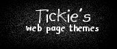Graphics by Tickie's Web Page Themes