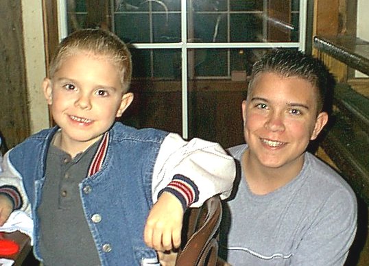 Zack and Josh Dec. 2001 (57143 bytes)