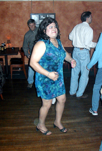 Jessica Dancing it up
