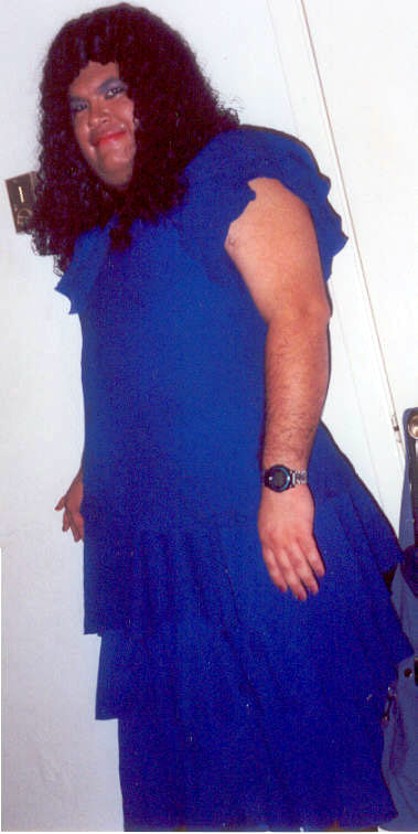 First time in full dress