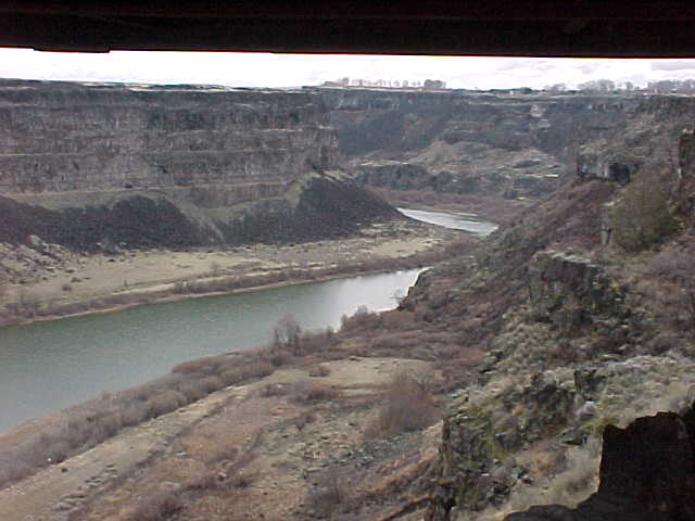 Twin Falls Canyon
