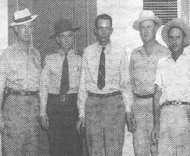 Youell Swinney and officers
