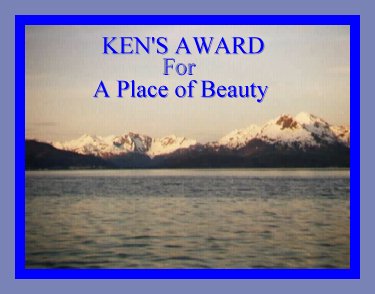 Place of Beauty award