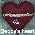 Debby's heart