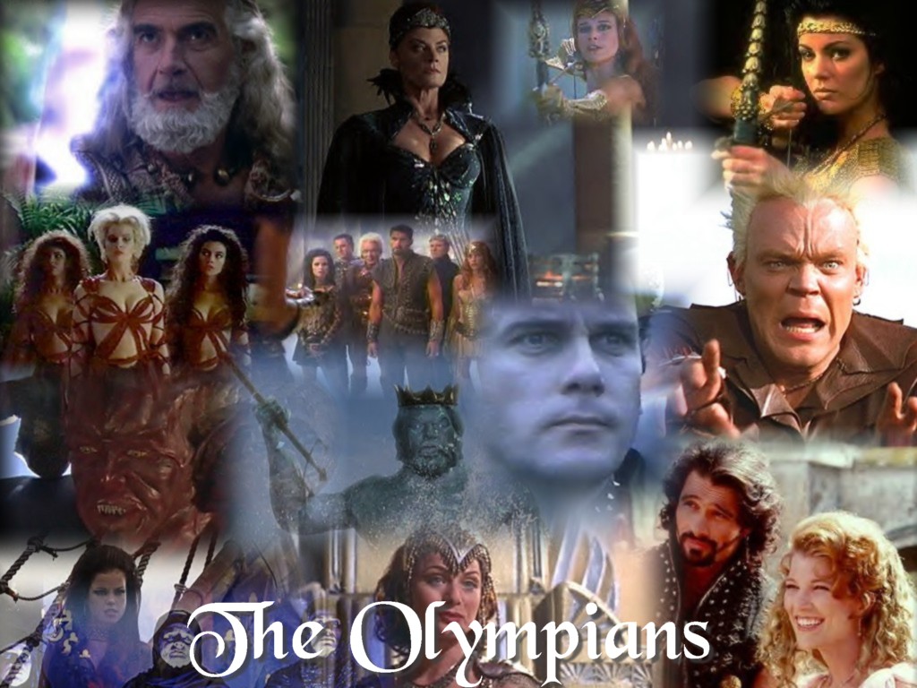 Olympians Montage