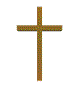 3D Animated Cross