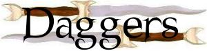 Watch Out For Falling Daggers