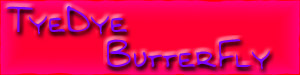 Tye Dye ButterFlys