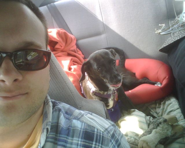 Cruising in upstate New York with LouB