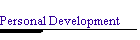Personal Development