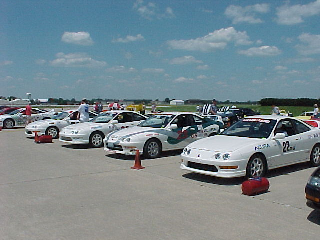 ITR's in Grid (front)