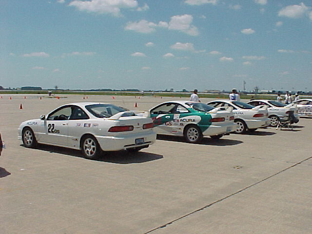 ITR's in Grid (rear)