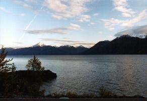 Scenery along Turnagin Arm Photograph.