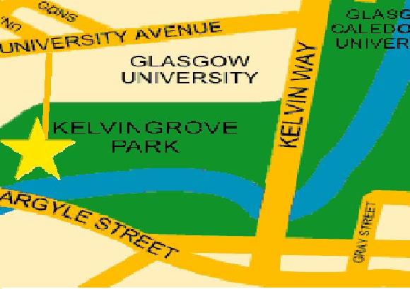 map of way to Hotel