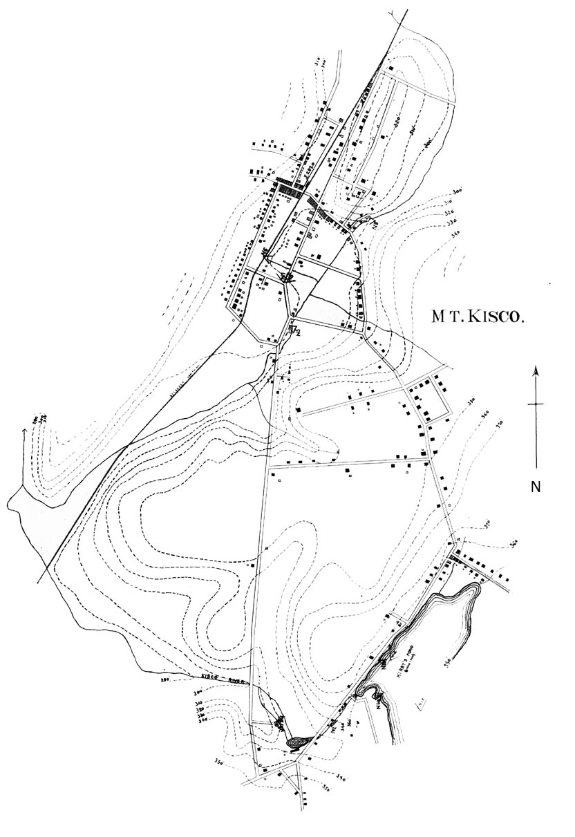 1888 Map Mt. Kisco