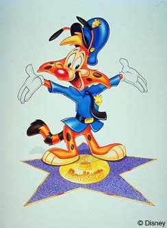 Bonkers D. Bobcat