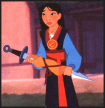 Fa Mulan, my heroine