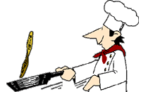 chef cooking