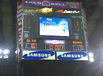 scoreboard