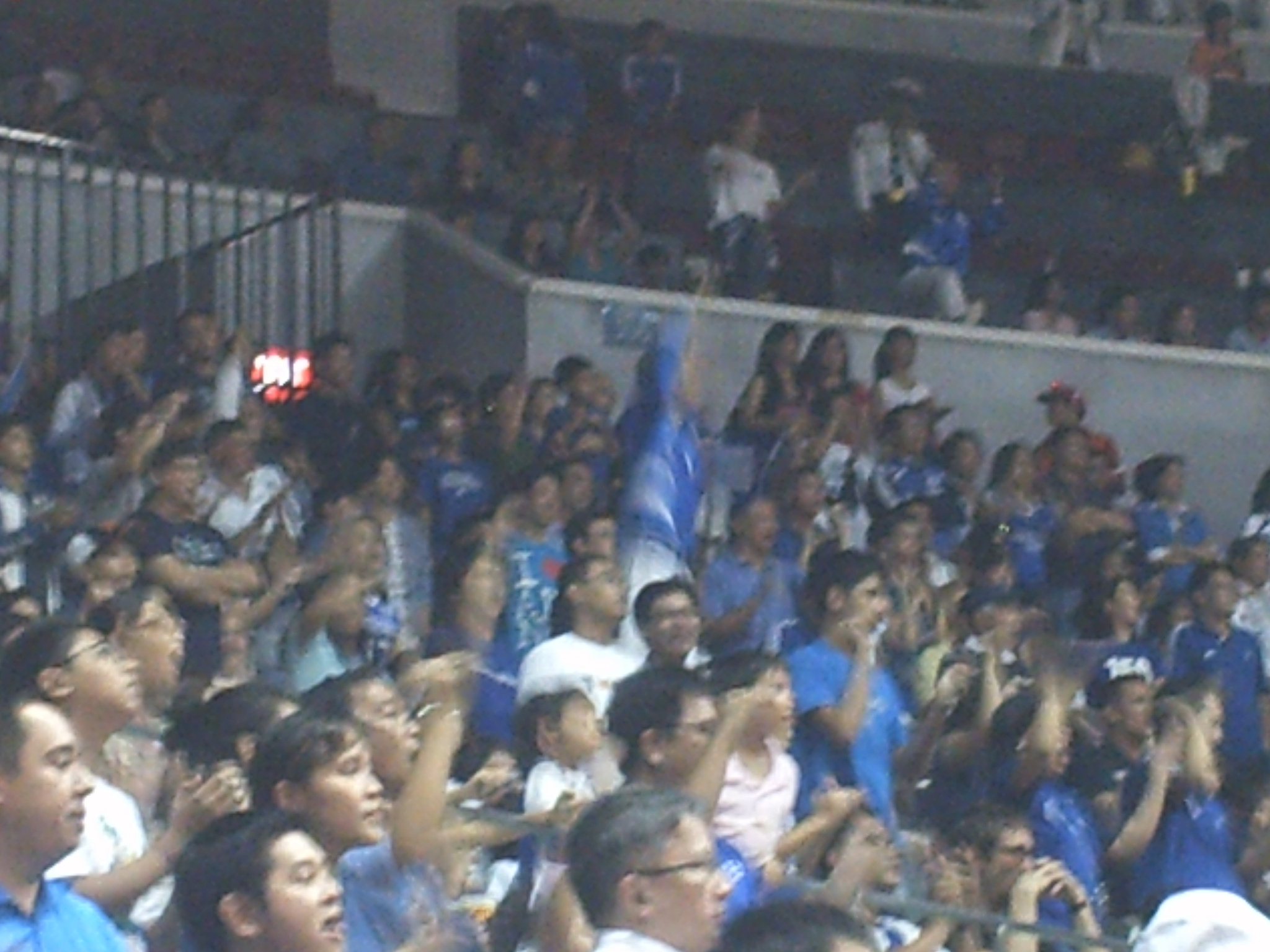 crowd
