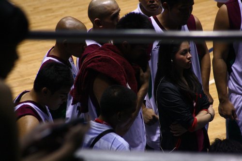 UP huddle