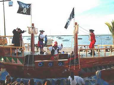 carnaval de La Paz Mexique