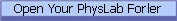Open Your PhysLab Forler