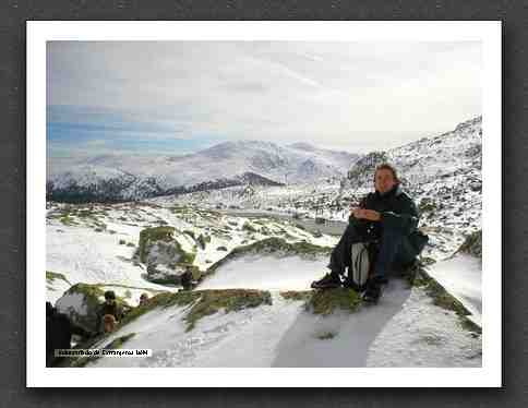 Excursion Sierra: Descansando