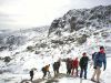 Excursion Sierra: Subiendo