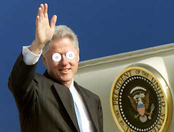 he's really a sock puppet! 