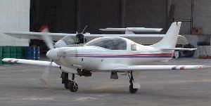 Assembled Kit Plane 'Lancer'