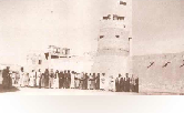 The impressive fort at Umm al Qaiwain still stands to this day (R.Hay 1941 or 1946- s3).