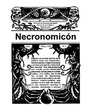Ir a contenido de Necronomicn N 1