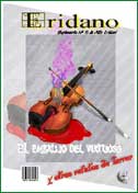 Portada del Eridano N 8 El Embrujo del Virtuoso y otros Relatos de Terror