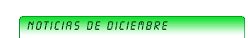 Todo lo publicado en el mes de diciembre