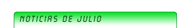 Todo lo publicado en el mes de julio