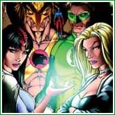 Todo el mundo del comic estadounidense en cuatro das