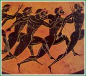 Desde la antigedad el hombre aprendi las malas artes del deporte