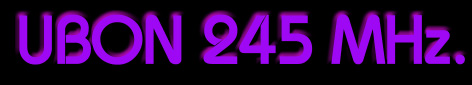 อุบลราชธานี CB 245 MHz.