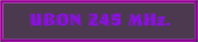 Է CB 245 MHz.