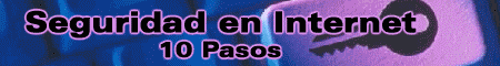 Seguridad en Internet: 10 Pasos